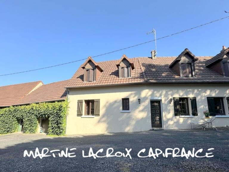 Dpt SARTHE (72), à vendre proche de LA FERTE BERNARD - PROPRIÉTÉ  ET DÉPENDANCES - PRAIRIES de 11 HECTARES — photo 1