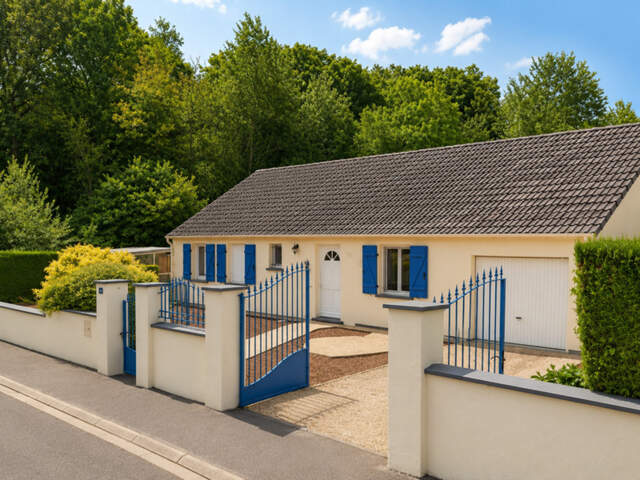 Plain-pied individuel 4 chambres — photo du bien