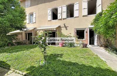 Magnifique maison de caractèreà vendre 8 pièces et jardin coeur de ville — photo du bien