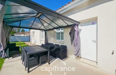 Maison de plain pied construite 2019, 3 chambres, jardin, garage, lumineuse, secteur calme, accès du jardin à la voie verte — photo du bien