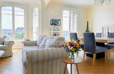 À VENDRE DUPLEX HAUSSMANNIEN DE 110 M² AVEC BALCON ET VUE SUR LA TOUR EIFFEL à NEUILLY SUR SEINE (92) — photo du bien