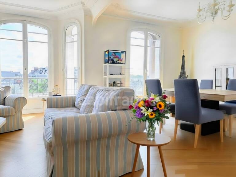 À VENDRE DUPLEX HAUSSMANNIEN DE 110 M² AVEC BALCON ET VUE SUR LA TOUR EIFFEL à NEUILLY SUR SEINE (92) — photo 1