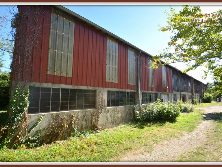 Local Professionnel  à vendre AGEN (47)- Surface au Sol 520 M2 sur 2 niveaux -Terrain 2 194 M2 — photo 1