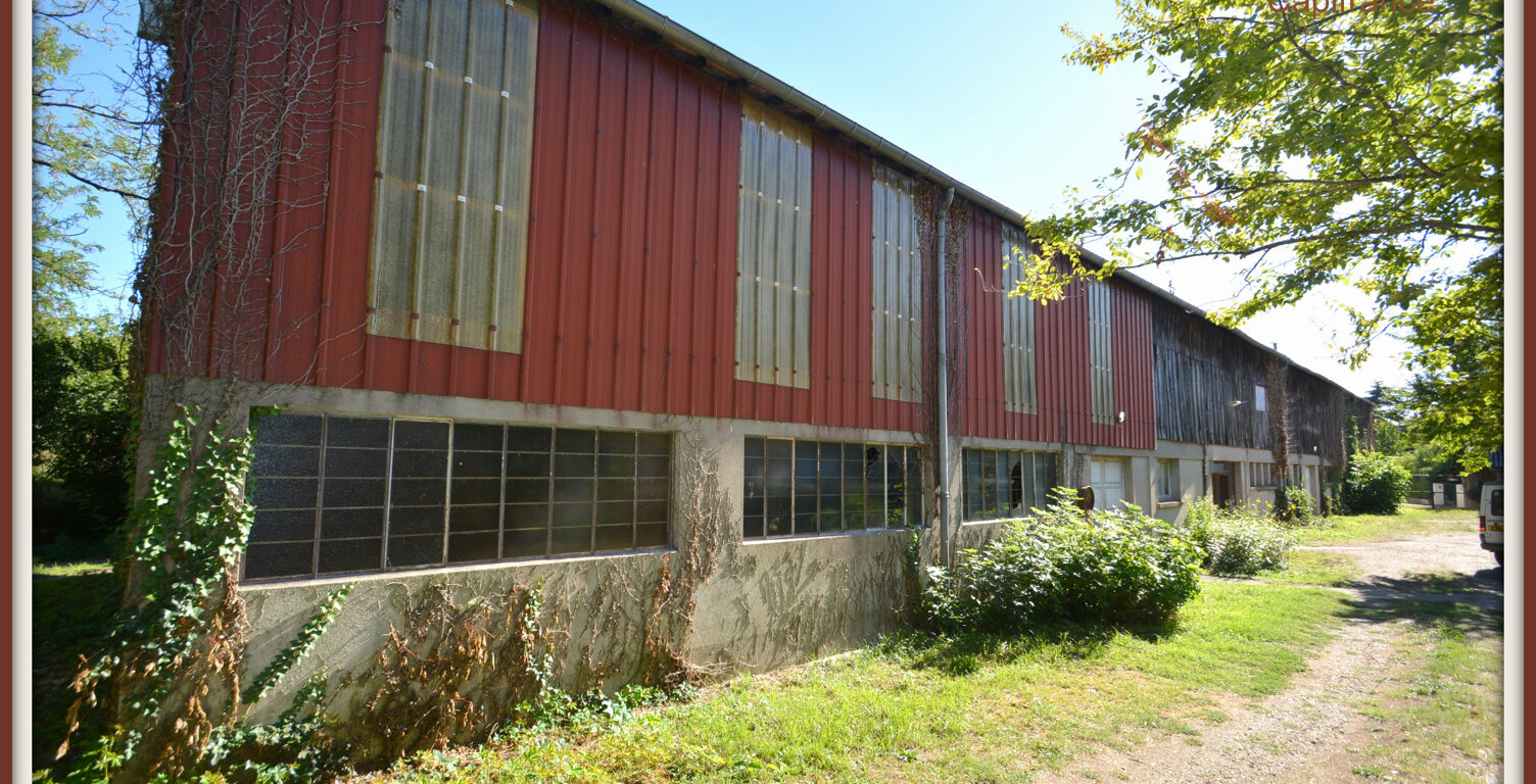 Local Professionnel  à vendre AGEN (47)- Surface au Sol 520 M2 sur 2 niveaux -Terrain 2 194 M2 — photo 1