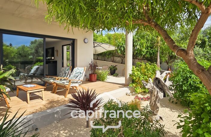 Appartement à vendre 3 pièces Rdc 3 parkings 2 garage BANDOL (83) — photo 2