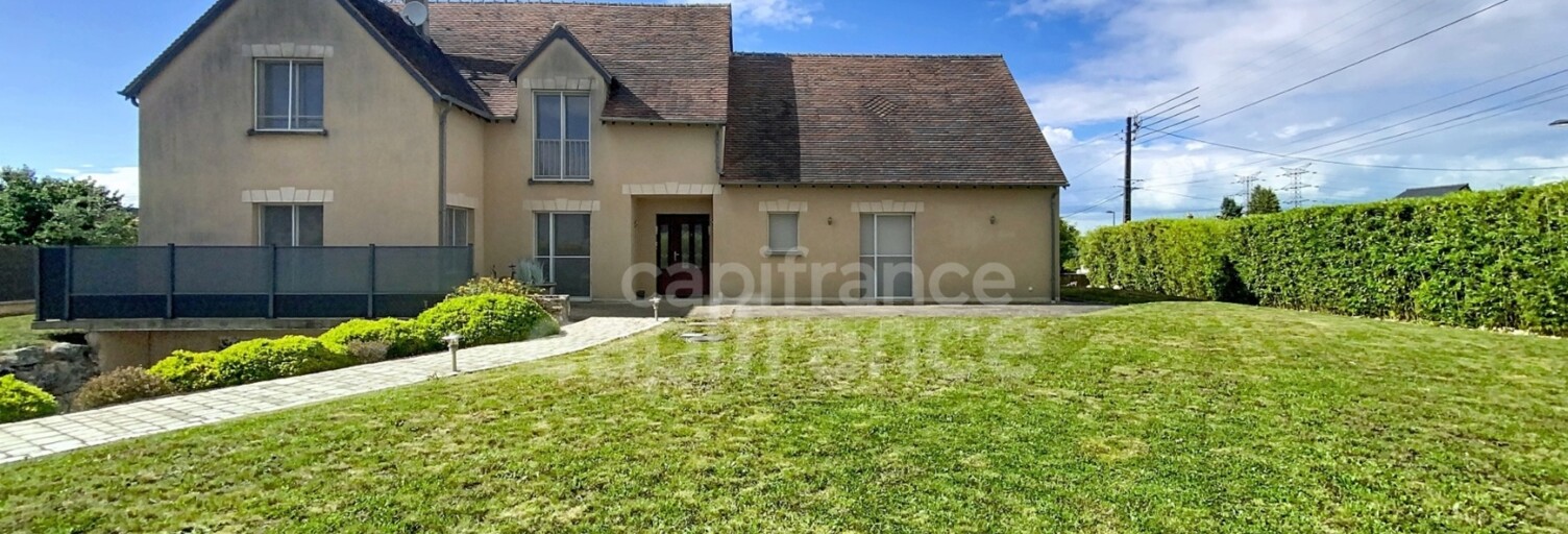Maison 7 Pièces 239 m² à vendre à Saint-Avertin (37550)