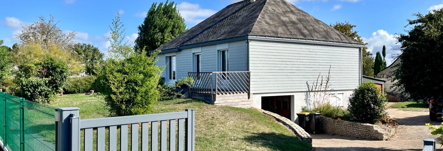 Maison 6 Pièces 100 m² à vendre à Le Plessis-Grammoire (49124)