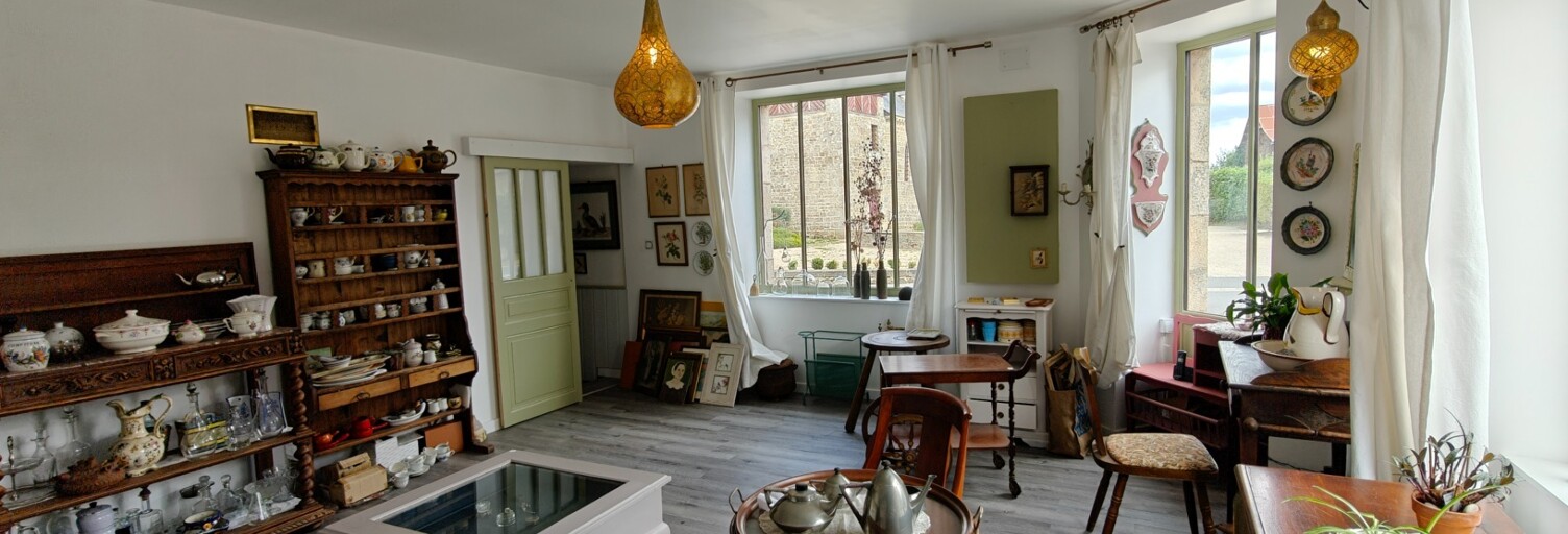 Maison 5 Pièces 143 m² à vendre à Cardroc (35190)