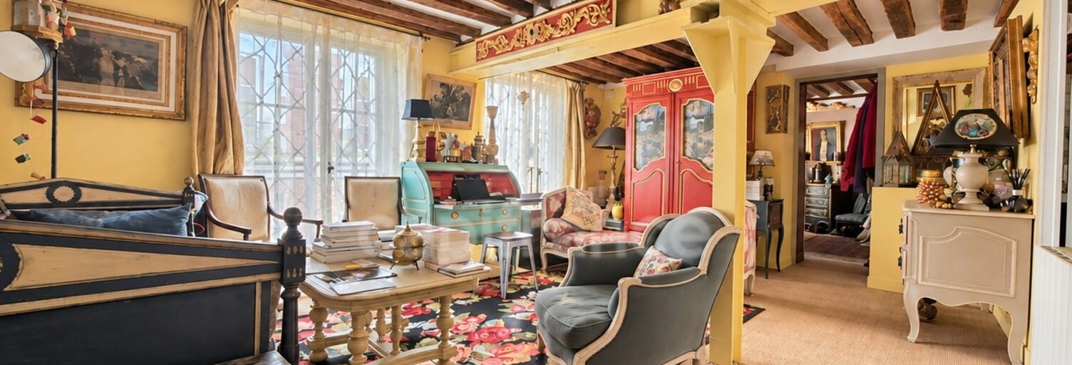 Appartement 2 Pièces 49 m² à vendre à Paris 3 (75003)
