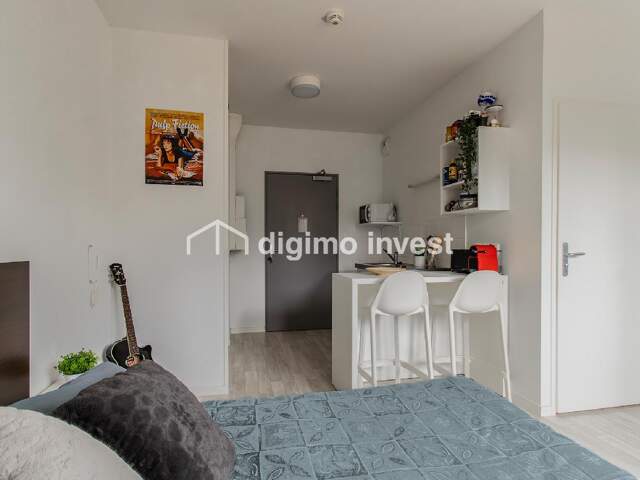 Studio cosy avec parking - idéalement situé à Nantes — photo du bien