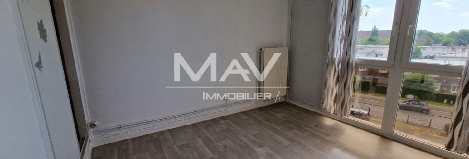Appartement 3 Pièces 55 m² à louer à Wattrelos (59150)