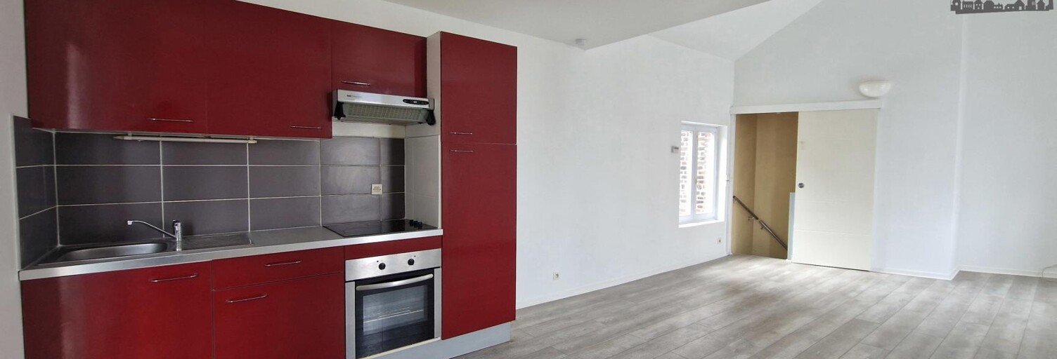 Appartement 1 Pièce 30 m² à louer à Wattrelos (59150)