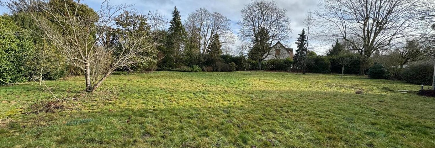 Terrain  900 m² à vendre à Saint-Rémy-l'Honoré (78690)