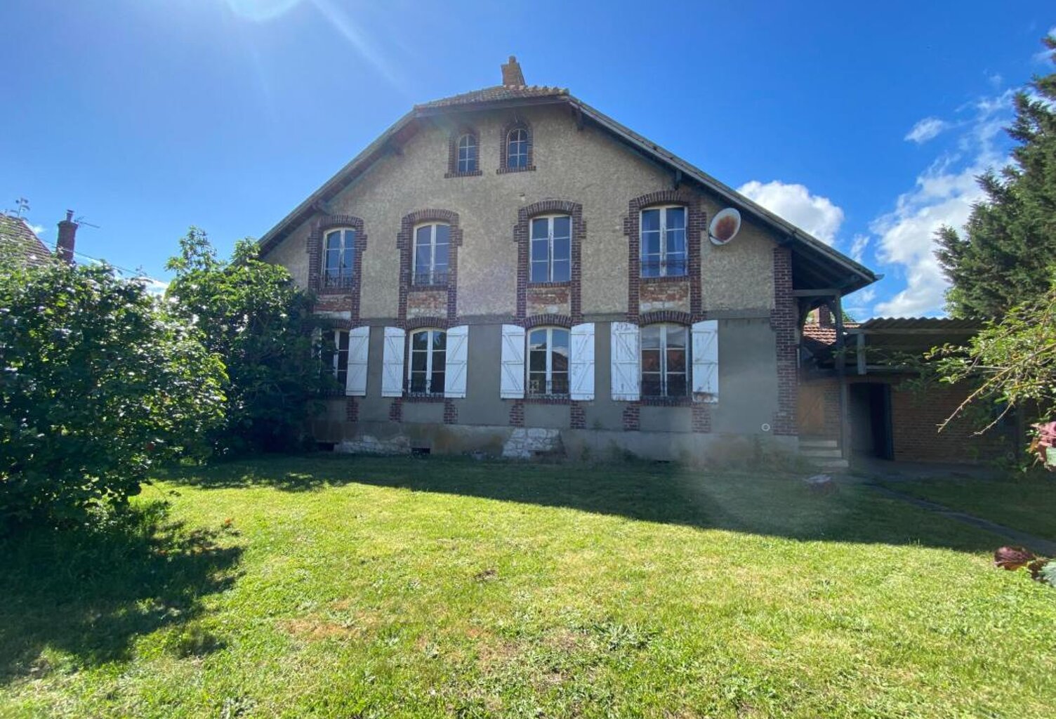 VAL D'HAZEY (Aubevoye) - Ensemble de 2 maisons - 7p — photo 1