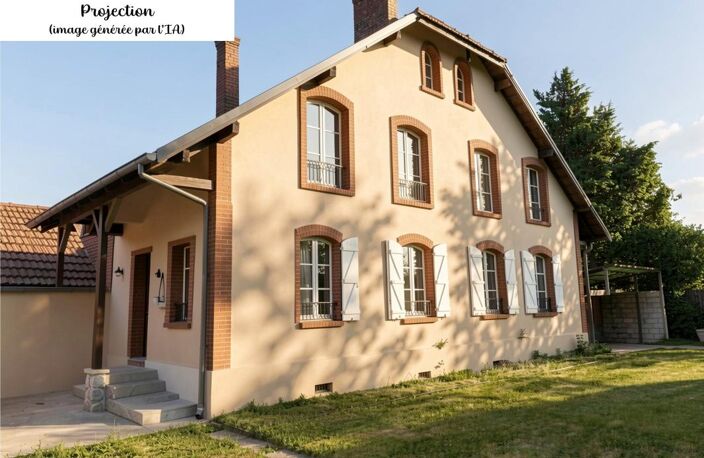 VAL D'HAZEY (Aubevoye) - Ensemble de 2 maisons - 7p — photo 2