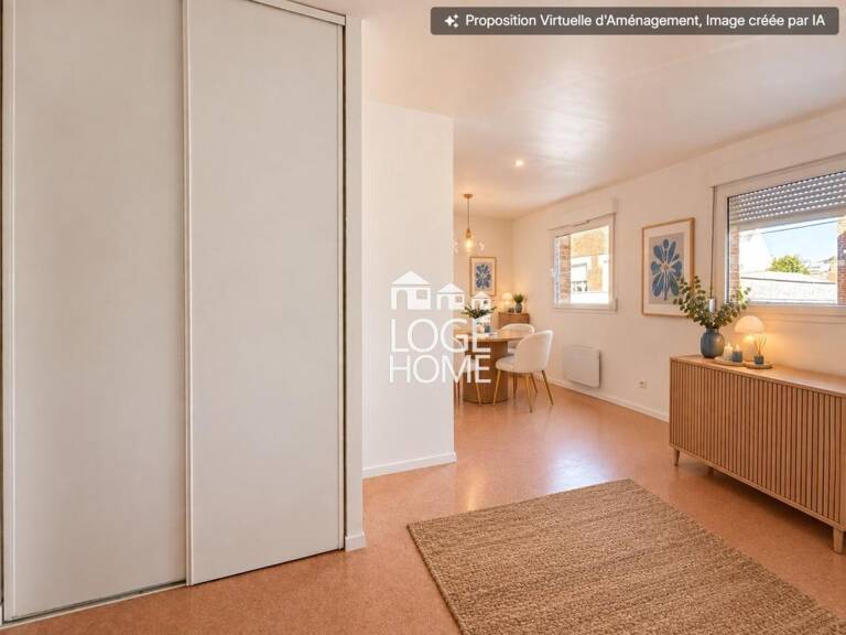 ✨ LENS HYPER-CENTRE – STUDIO RÉNOVÉ – RÉSIDENCE SÉCURISÉE AVEC ASCENSEUR  - DPE D ✨ — photo 1