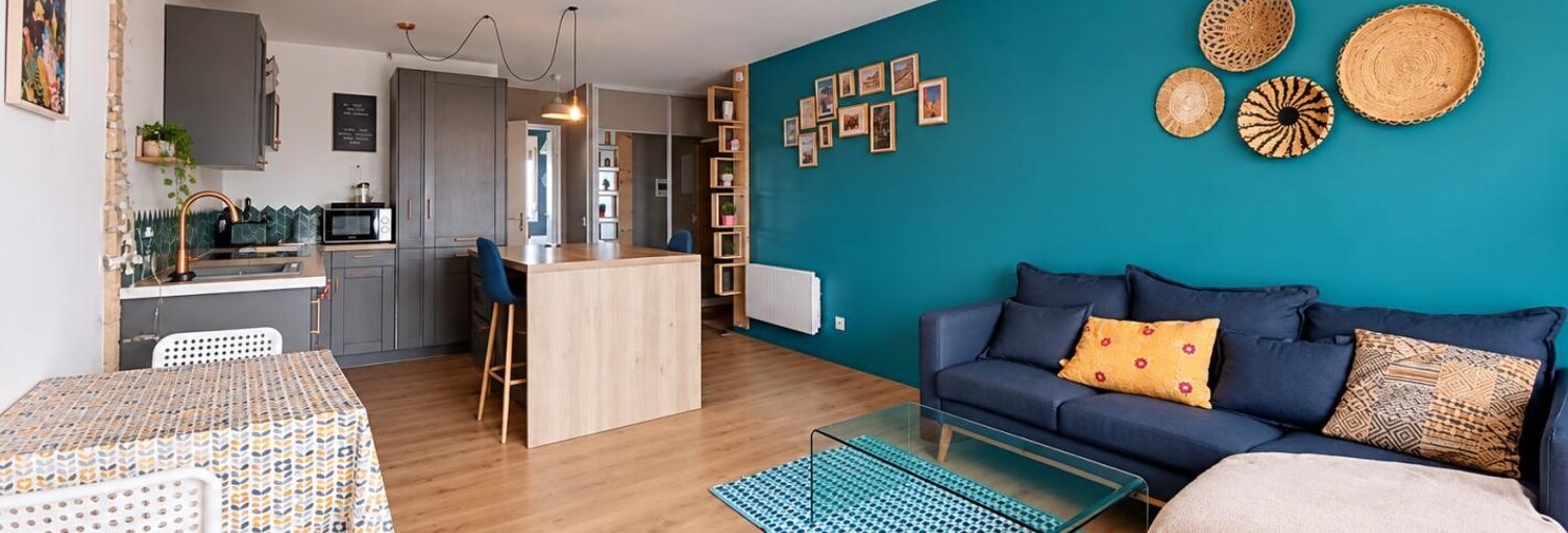 Appartement 2 Pièces 59 m² à louer à Lyon 8 (69008)