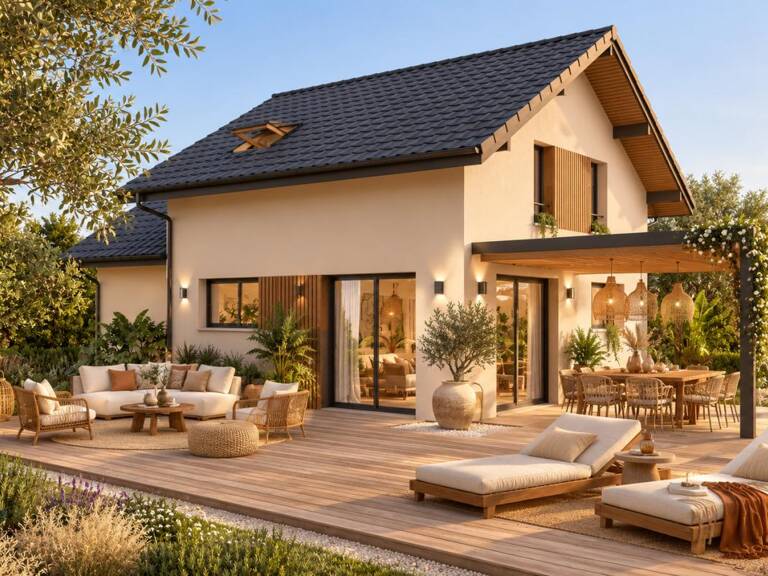 Votre maison neuve sur un terrain idéalement situé — photo 1