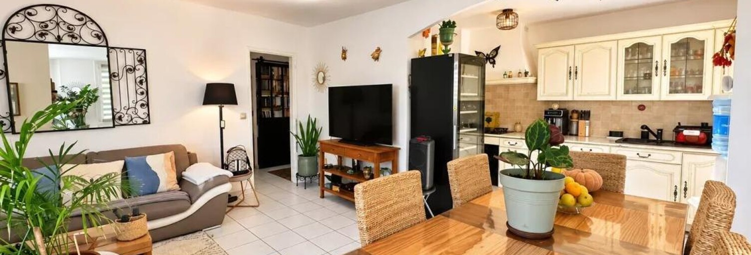 Appartement 3 Pièces 74 m² à vendre à Vitrolles (13127)