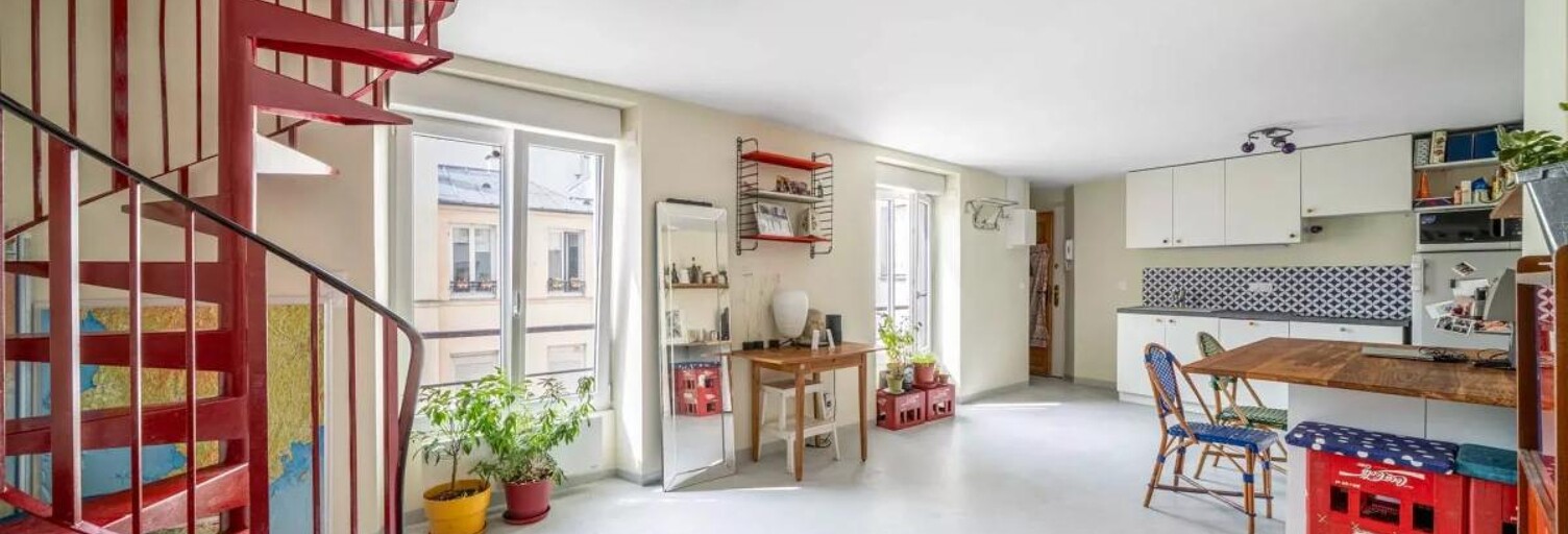 Appartement 2 Pièces 49 m² à vendre à Paris 14 (75014)