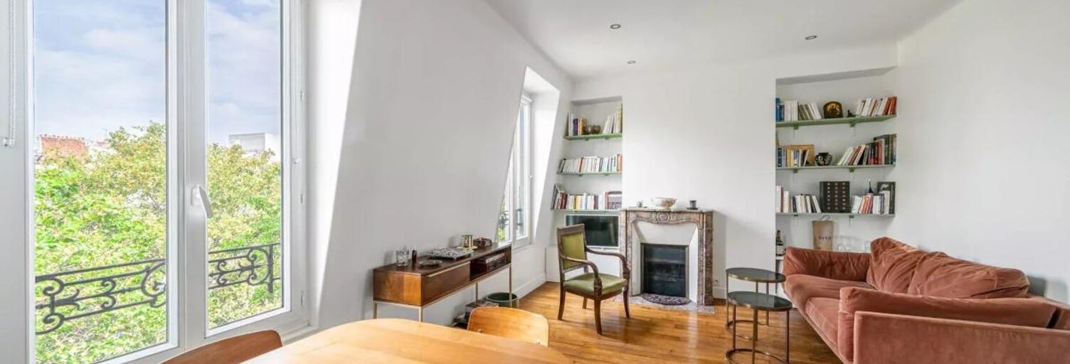 Appartement 2 Pièces 34 m² à vendre à Paris 14 (75014)
