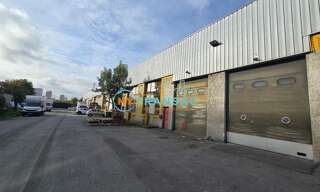 Local industriel  367 m² à louer à Bondy (93140)