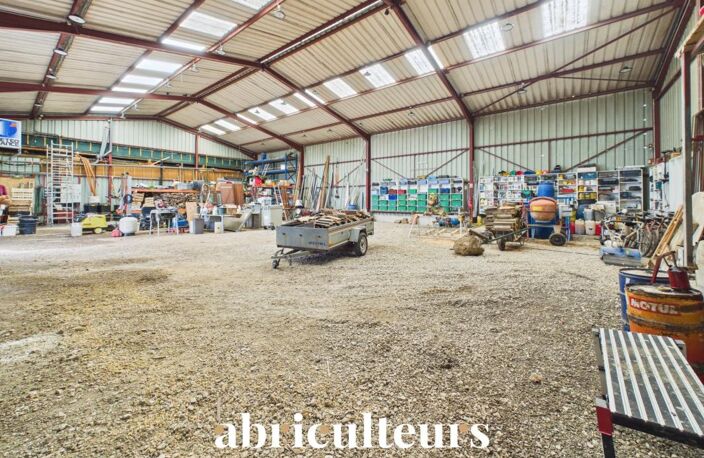 Ensemble Immobilier Rare & Polyvalent : 360 m² de Local Pro + 460 m² d'Habitation sur Terrain de + 6 000 m² en vente à TREMBLAY LES VILLAGES (28170) — photo 3