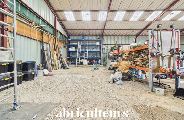 Ensemble Immobilier Rare & Polyvalent : 360 m² de Local Pro + 460 m² d'Habitation sur Terrain de + 6 000 m² en vente à TREMBLAY LES VILLAGES (28170) — photo 4