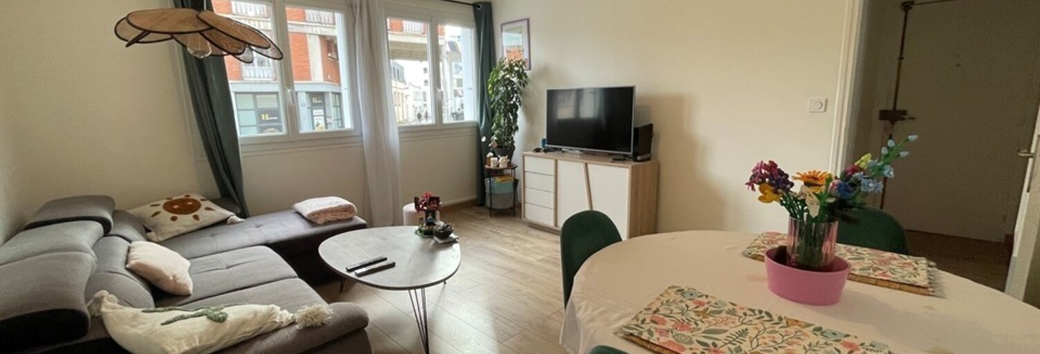 Appartement 3 Pièces 54 m² à vendre à Le Havre (76600)