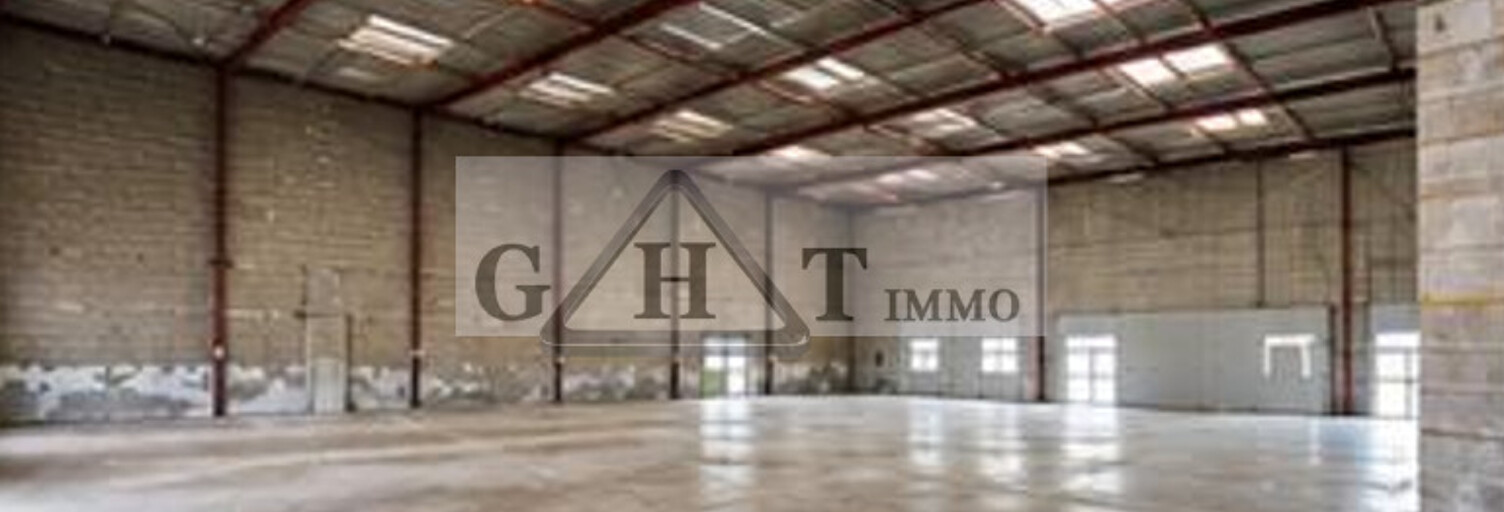 Local industriel  3800 m² à vendre à Amilly (45200)