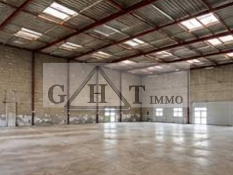 A VENDRE 3800 M² ENTREPOT + BUREAUX  A  AMILLY — photo 1