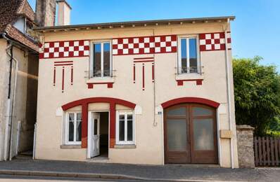 Spacieuse maison de village sur la commune de Magnac Bourg — photo du bien
