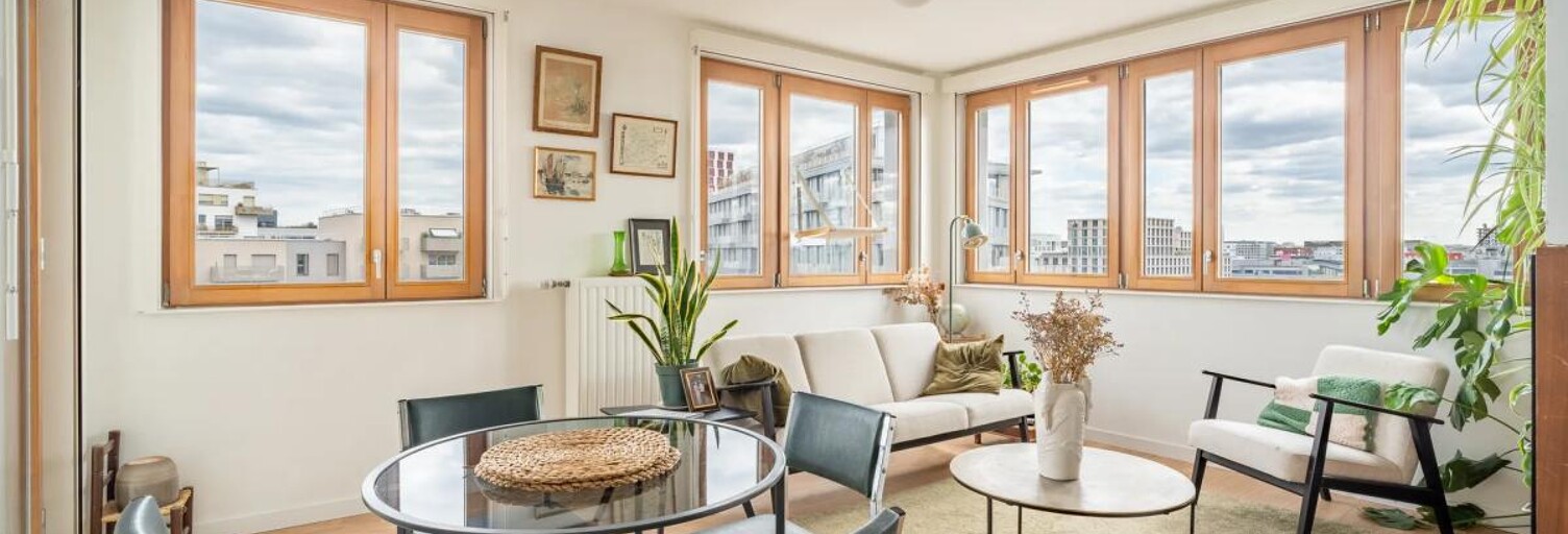 Appartement 3 Pièces 63 m² à vendre à Saint-Denis (93200)