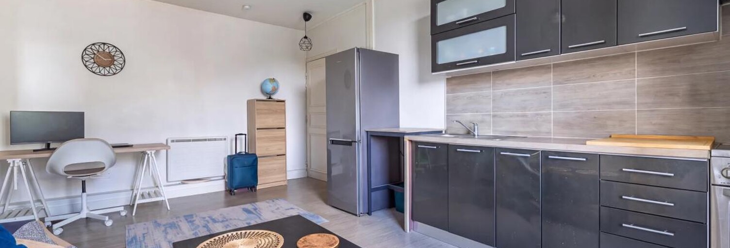 Appartement 2 Pièces 40 m² à vendre à Athis-Mons (91200)