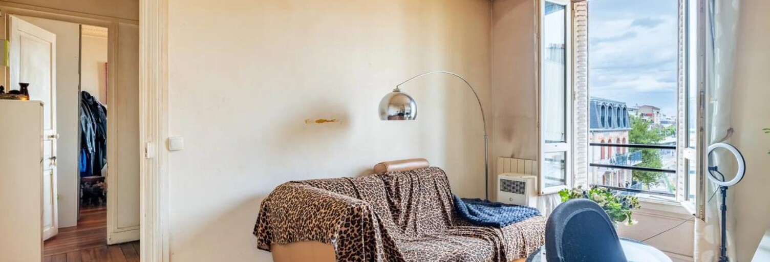 Appartement 2 Pièces 37 m² à vendre à Courbevoie (92400)