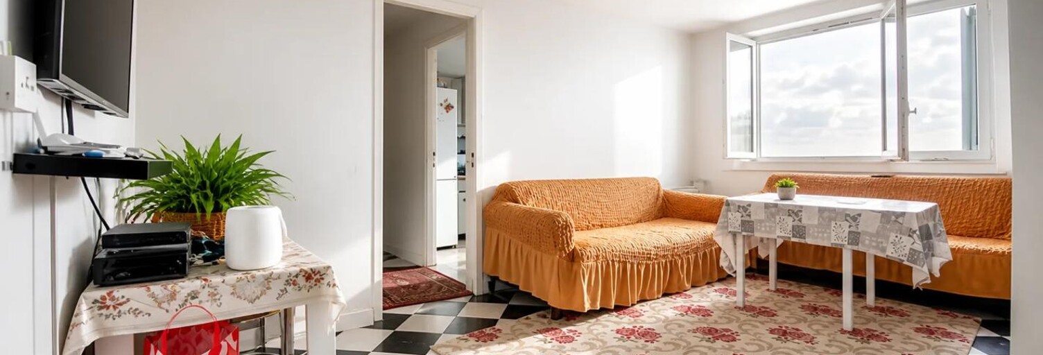 Appartement 4 Pièces 65 m² à vendre à Villiers-le-Bel (95400)