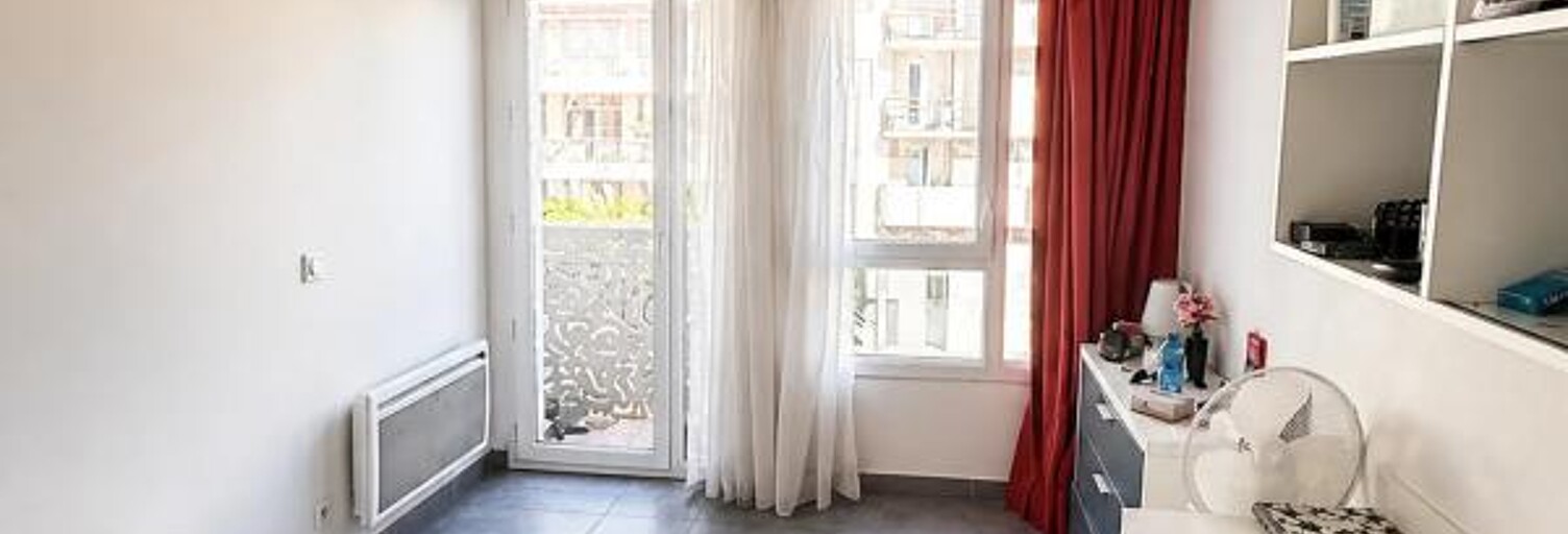 Appartement 1 Pièce 18 m² à vendre à Marseille 1 (13001)