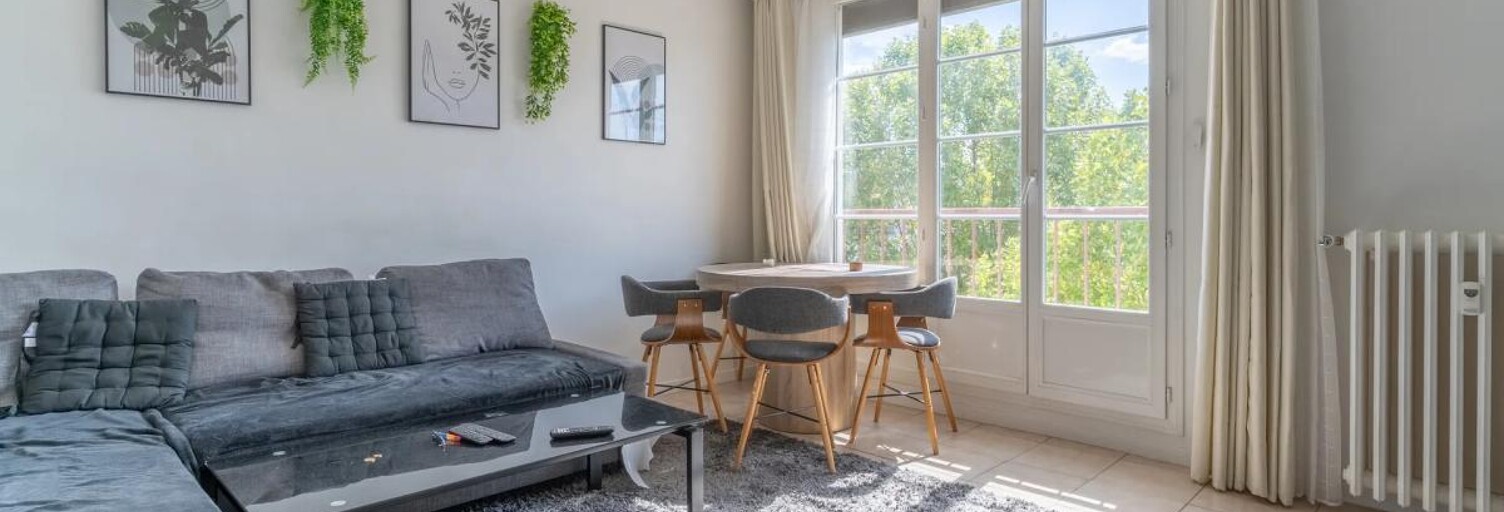Appartement 3 Pièces 48 m² à vendre à Argenteuil (95100)