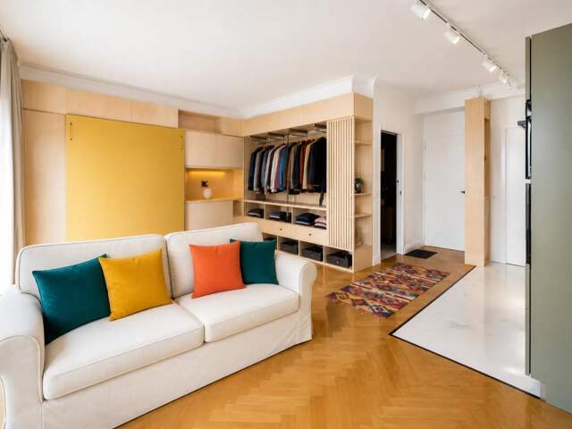 BORDEAUX - STUDIO 30 m² - RUE AUSONE - ELEGANCE et EMPLACEMENT EXCEPTIONNEL — photo du bien