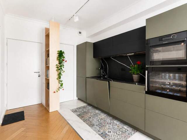 BORDEAUX - STUDIO 30 m² - RUE AUSONE - ELEGANCE et EMPLACEMENT EXCEPTIONNEL — photo du bien
