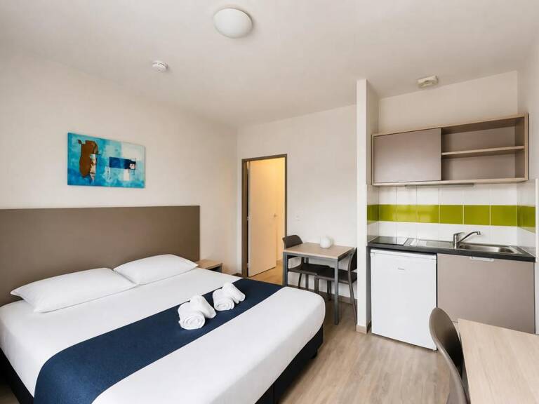 VENDU LOUE - STUDIO 31 M2 - RESIDENCE HAUT DE GAMME — photo 1