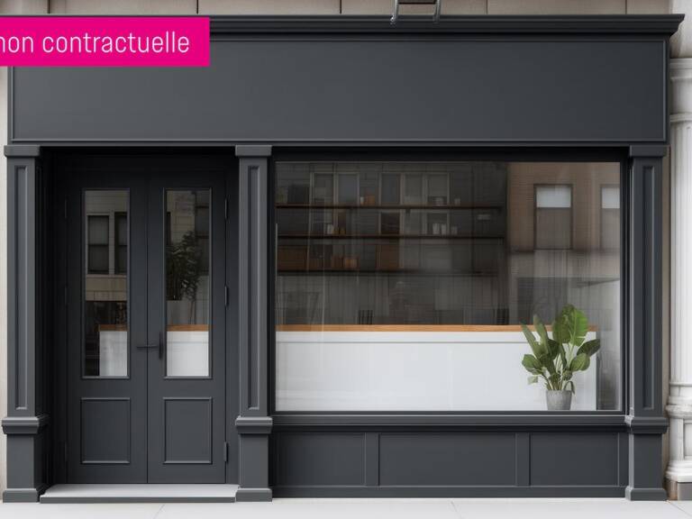 Local commercial 30 m² St Denis — photo 1