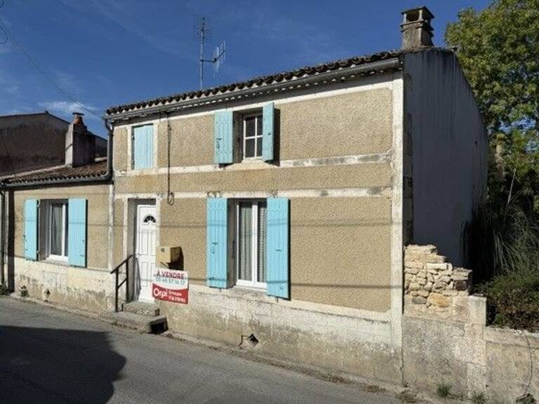 Chaillevette, maison ancienne de 100m² avec jardin — photo 1