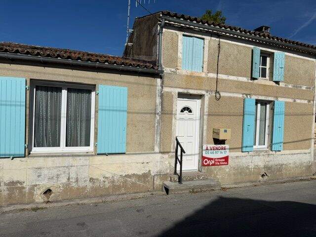 Chaillevette, maison ancienne de 100m² avec jardin — photo du bien