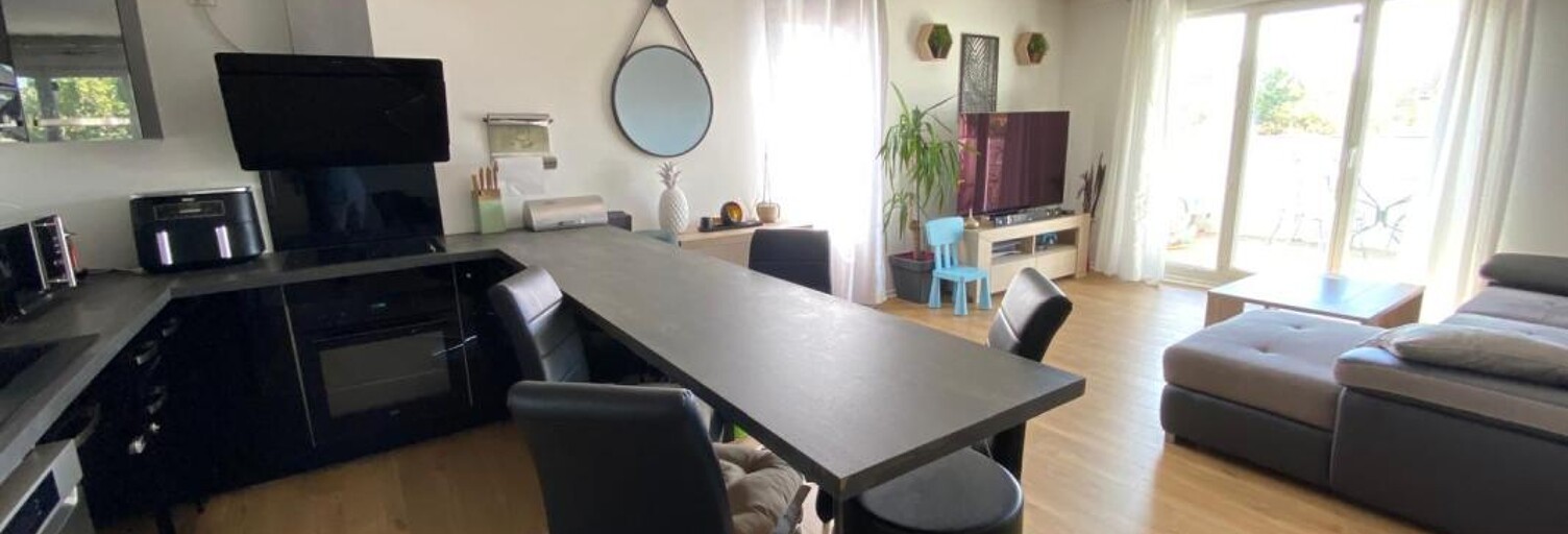 Appartement 3 Pièces 68 m² à louer à Vauréal (95490)