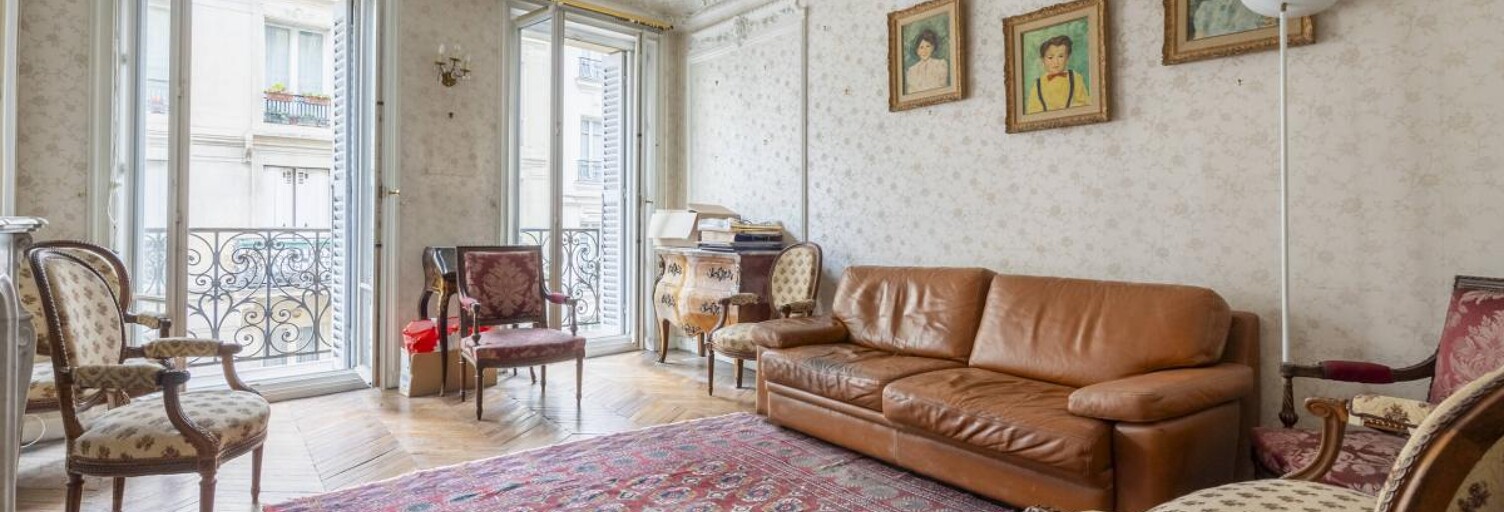 Appartement 5 Pièces 125 m² à vendre à Paris 9 (75009)