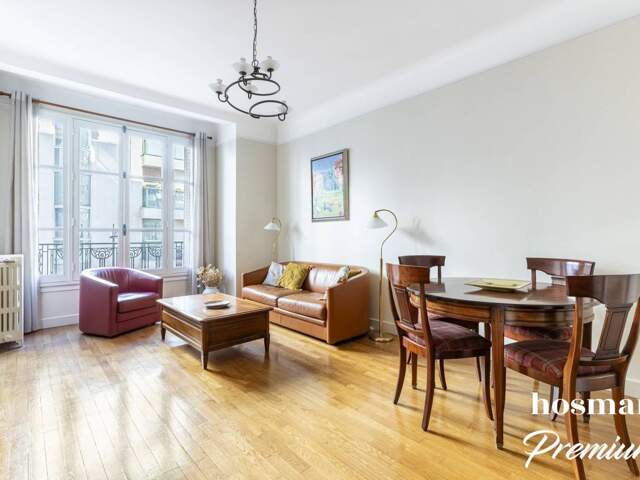 Appartement 4 pièces 108m² traversant avec cave et concierge - Rue Cardinet, Paris 17ème — photo du bien