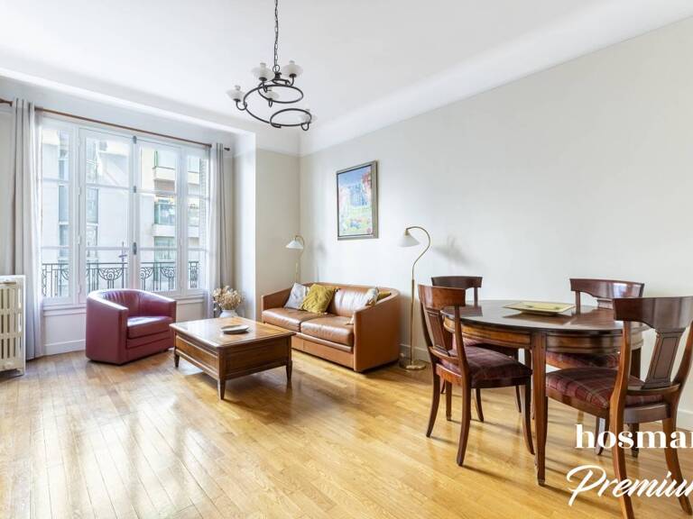 Appartement 4 pièces 108m² traversant avec cave et concierge - Rue Cardinet, Paris 17ème — photo 1