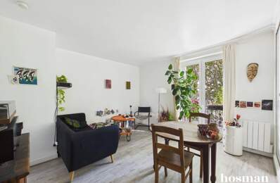 Appartement traversant - 3 pièces 50 m² - Rue Armand Carrel — photo du bien