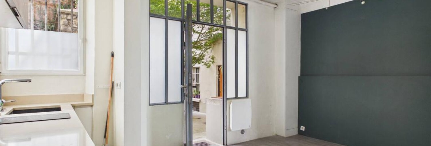 Appartement 2 Pièces 28 m² à vendre à Paris 20 (75020)